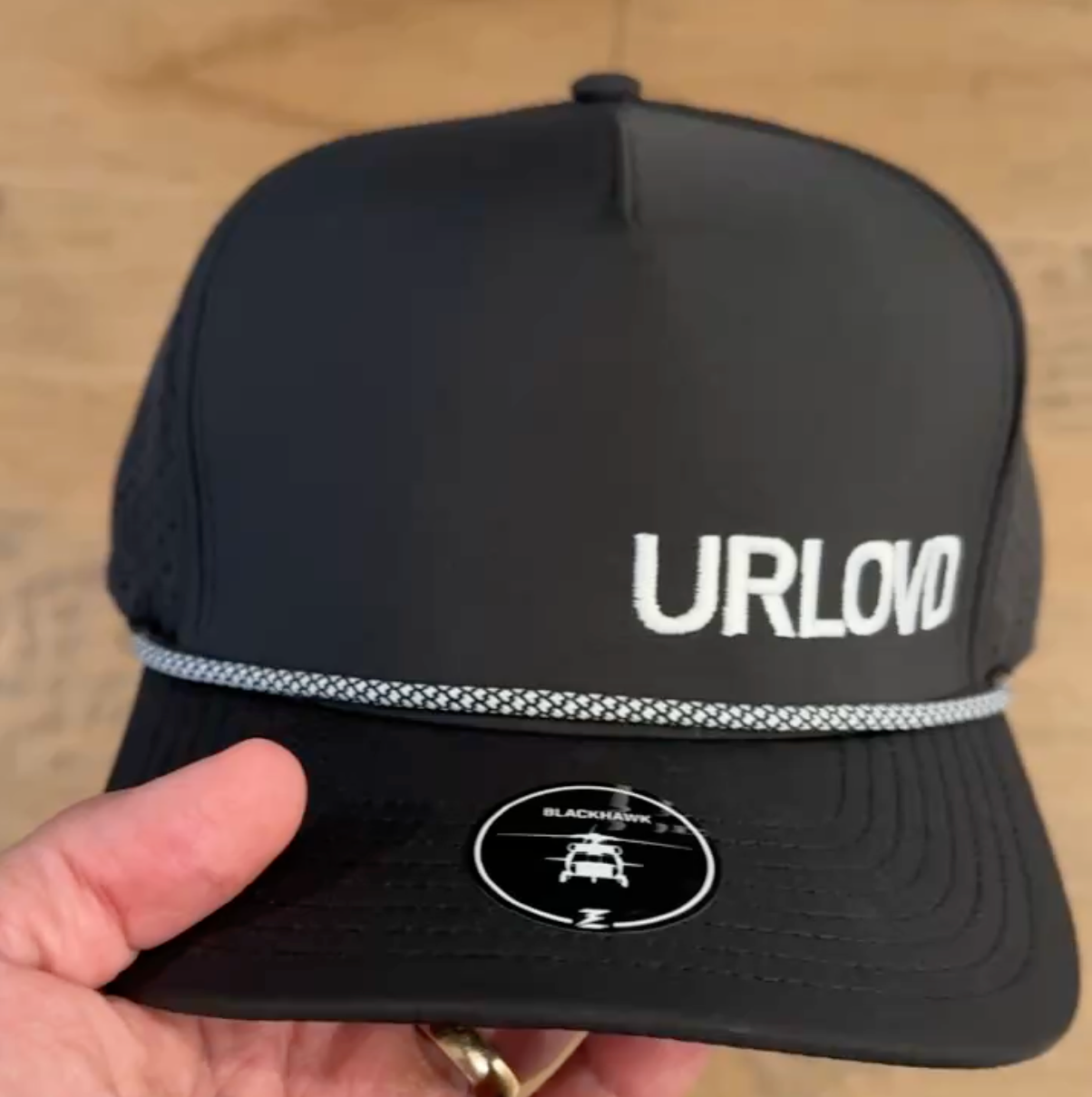 Performance URLOVD Blackhawk R+ Snap Back