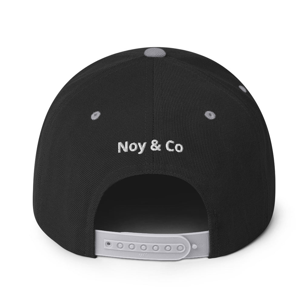 CANIPRAY4U Flat Bill Snap Back