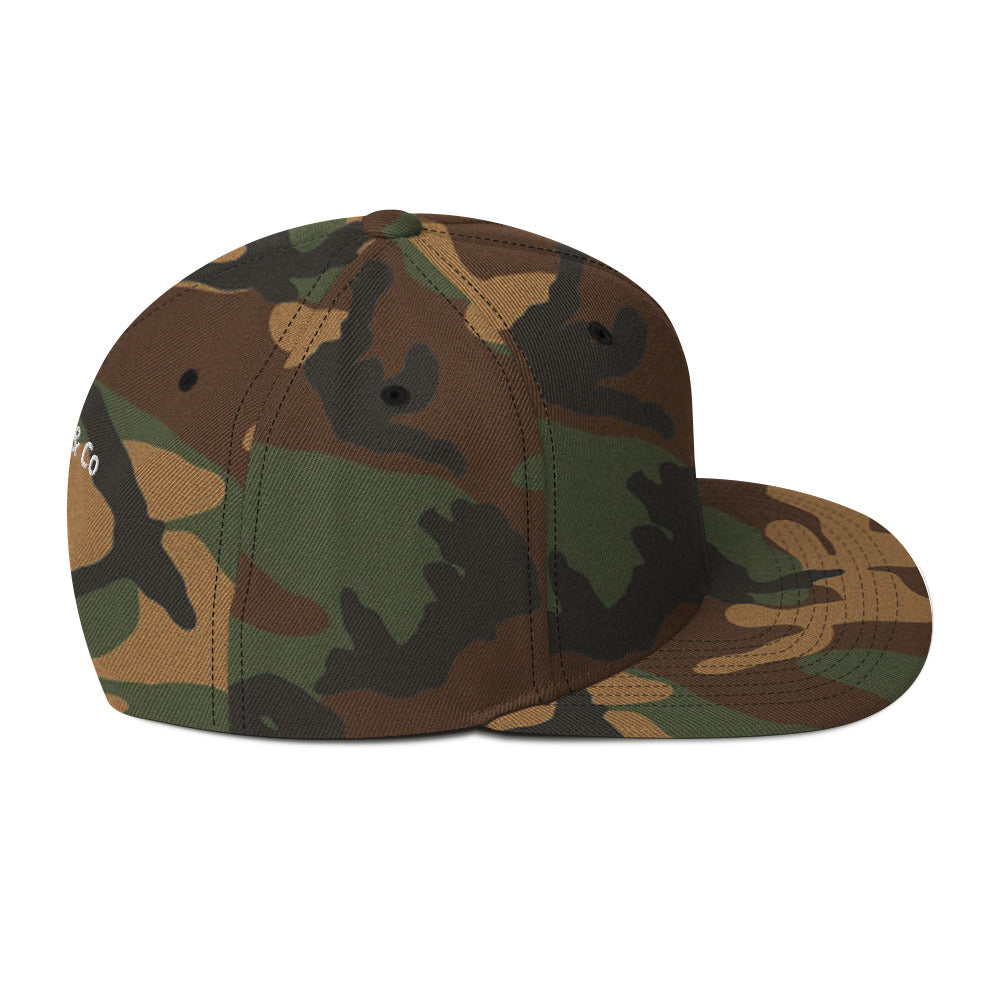 CANIPRAY4U Flat Bill Snap Back
