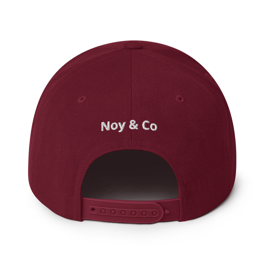 CANIPRAY4U Flat Bill Snap Back