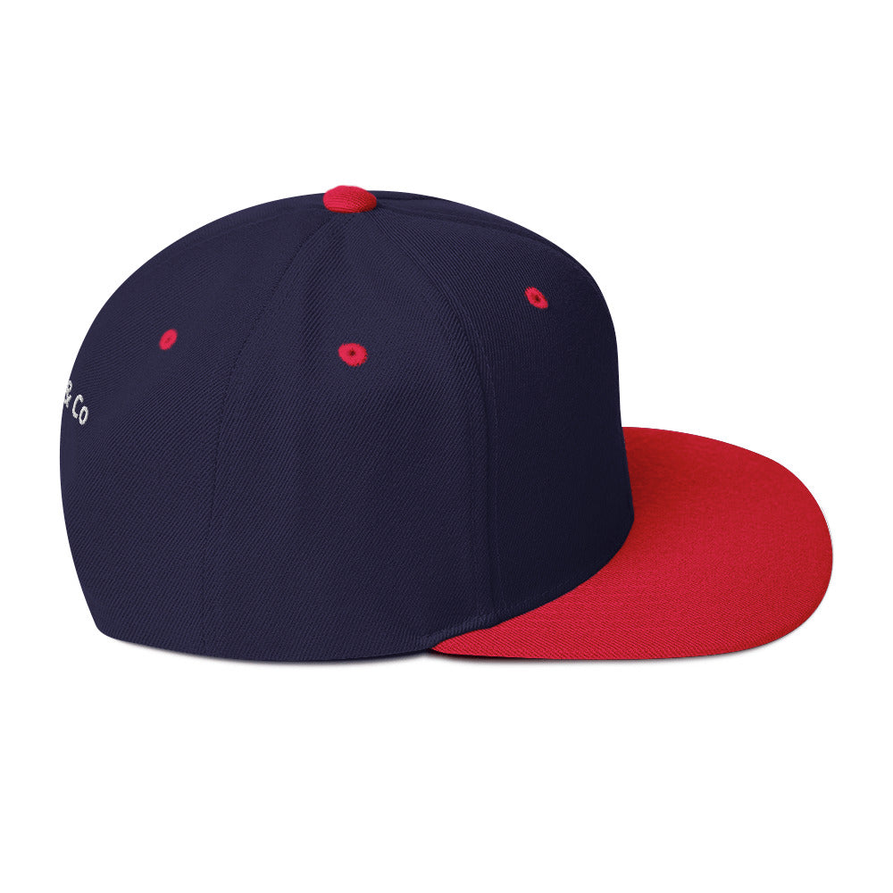 CANIPRAY4U Flat Bill Snap Back