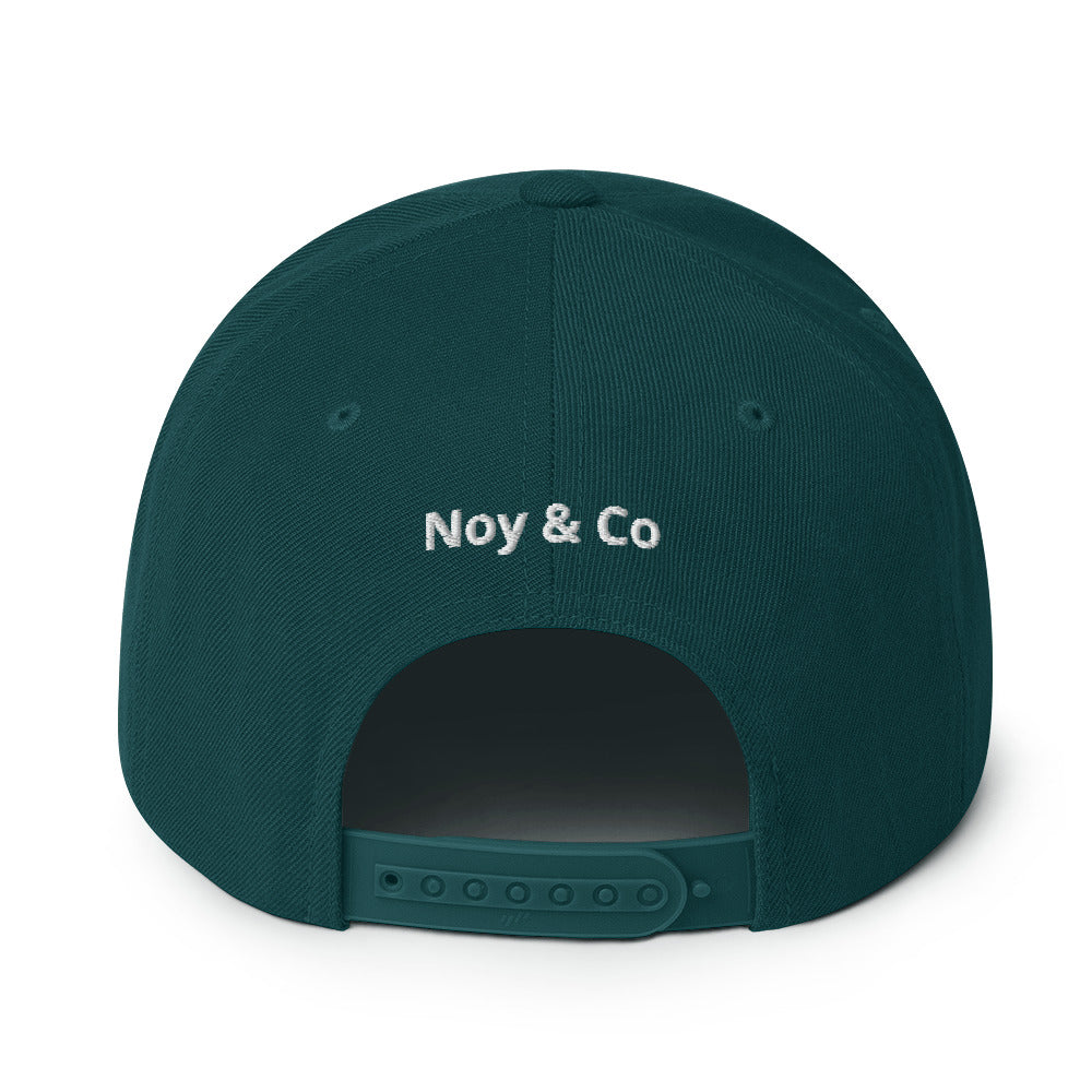 CANIPRAY4U Flat Bill Snap Back