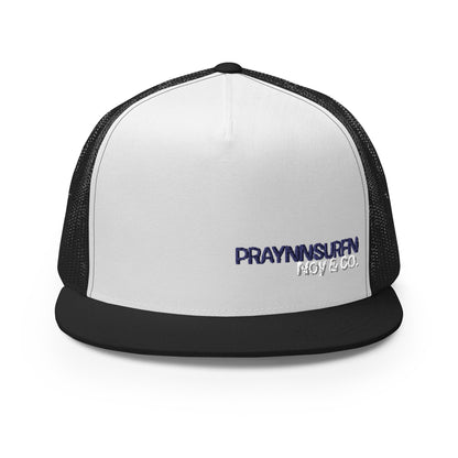 PRAYNNSURFN Trucker Cap