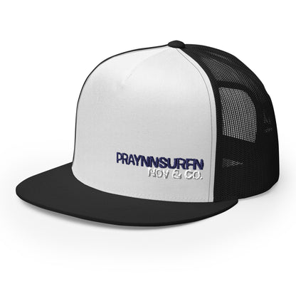 PRAYNNSURFN Trucker Cap