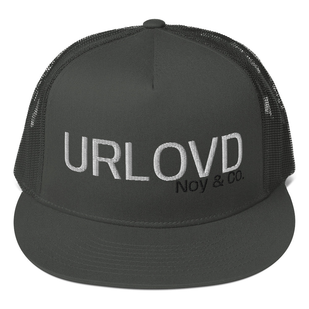 URLOVD Special Trucker Cap