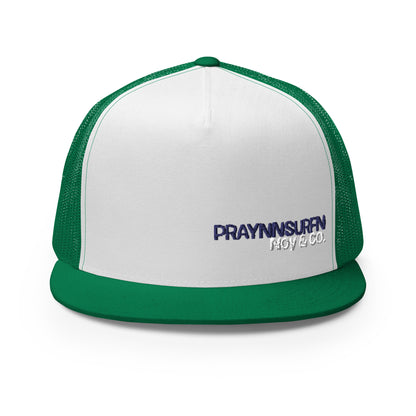 PRAYNNSURFN Trucker Cap