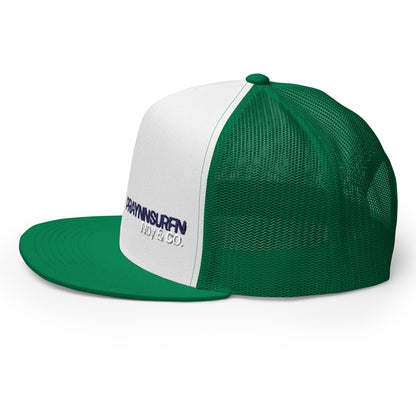PRAYNNSURFN Trucker Cap