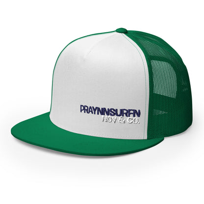PRAYNNSURFN Trucker Cap