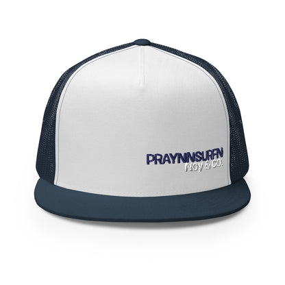 PRAYNNSURFN Trucker Cap