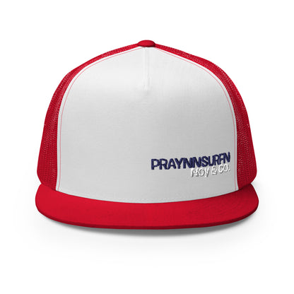 PRAYNNSURFN Trucker Cap
