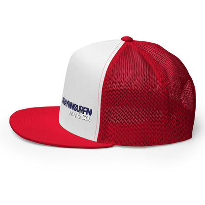 PRAYNNSURFN Trucker Cap