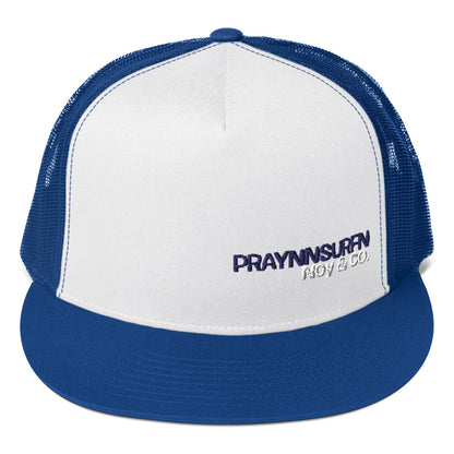 PRAYNNSURFN Trucker Cap