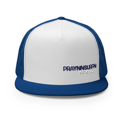 PRAYNNSURFN Trucker Cap