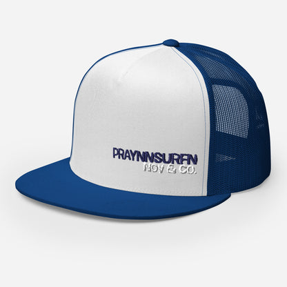 PRAYNNSURFN Trucker Cap