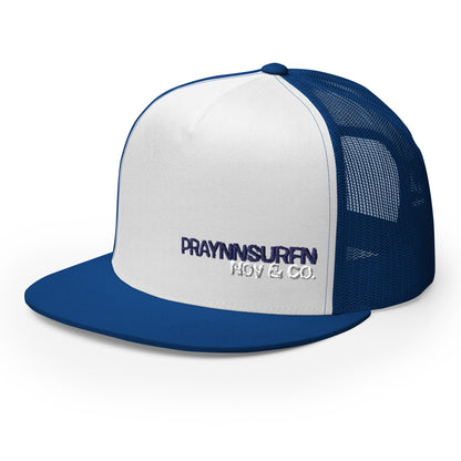 PRAYNNSURFN Trucker Cap