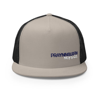PRAYNNSURFN Trucker Cap