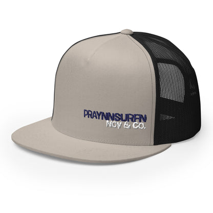 PRAYNNSURFN Trucker Cap