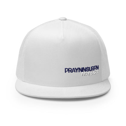 PRAYNNSURFN Trucker Cap