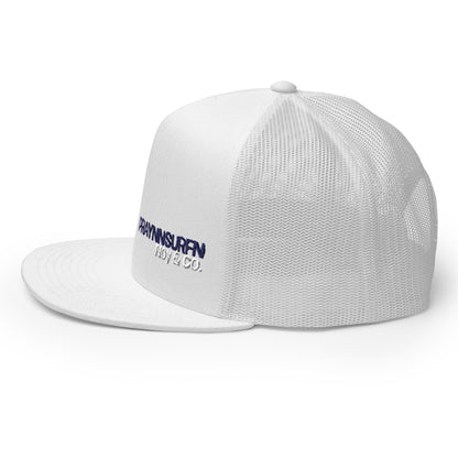 PRAYNNSURFN Trucker Cap
