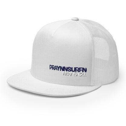 PRAYNNSURFN Trucker Cap