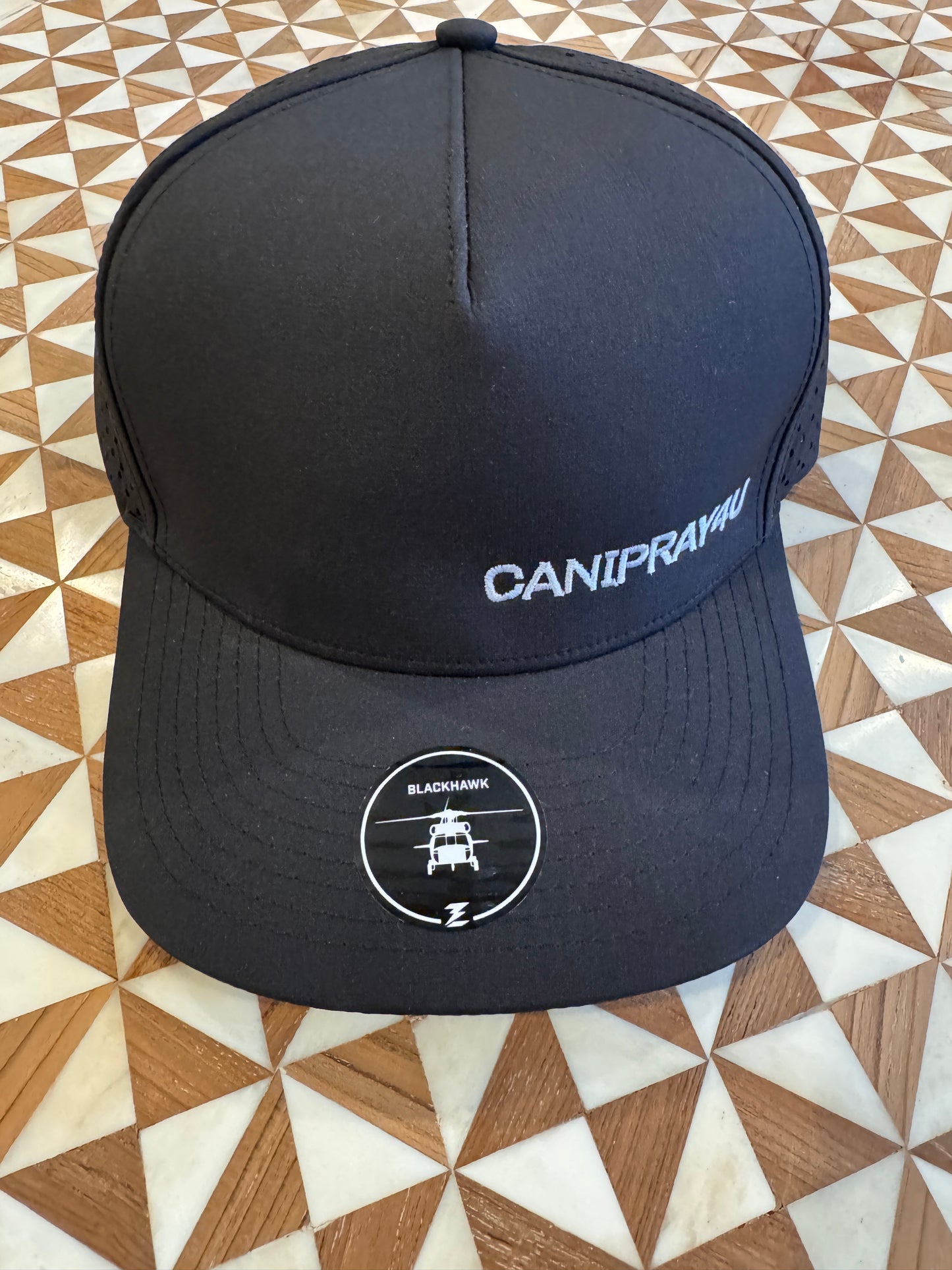 Performance CANIPRAY4U Blackhawk Snap Back