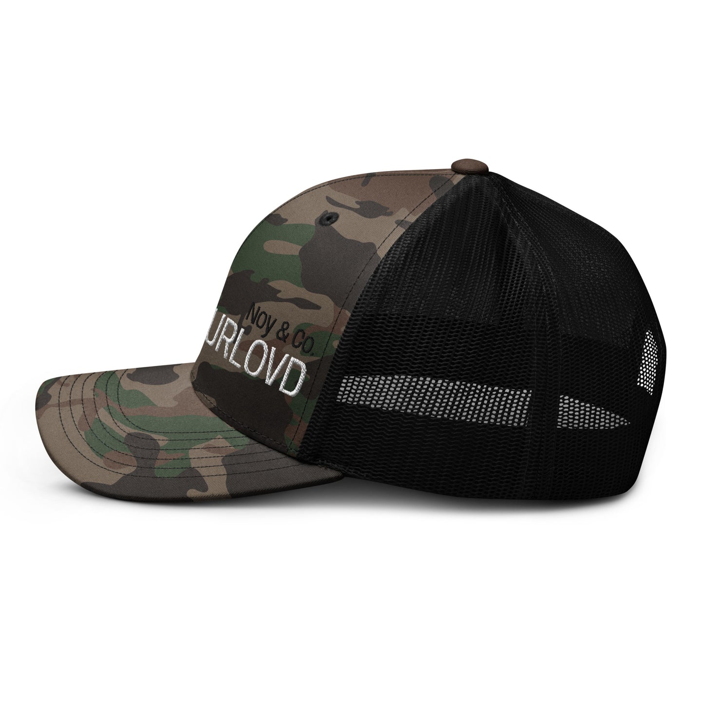 URLOVD Camouflage trucker hat