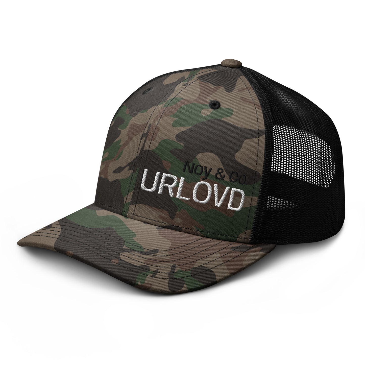 URLOVD Camouflage trucker hat