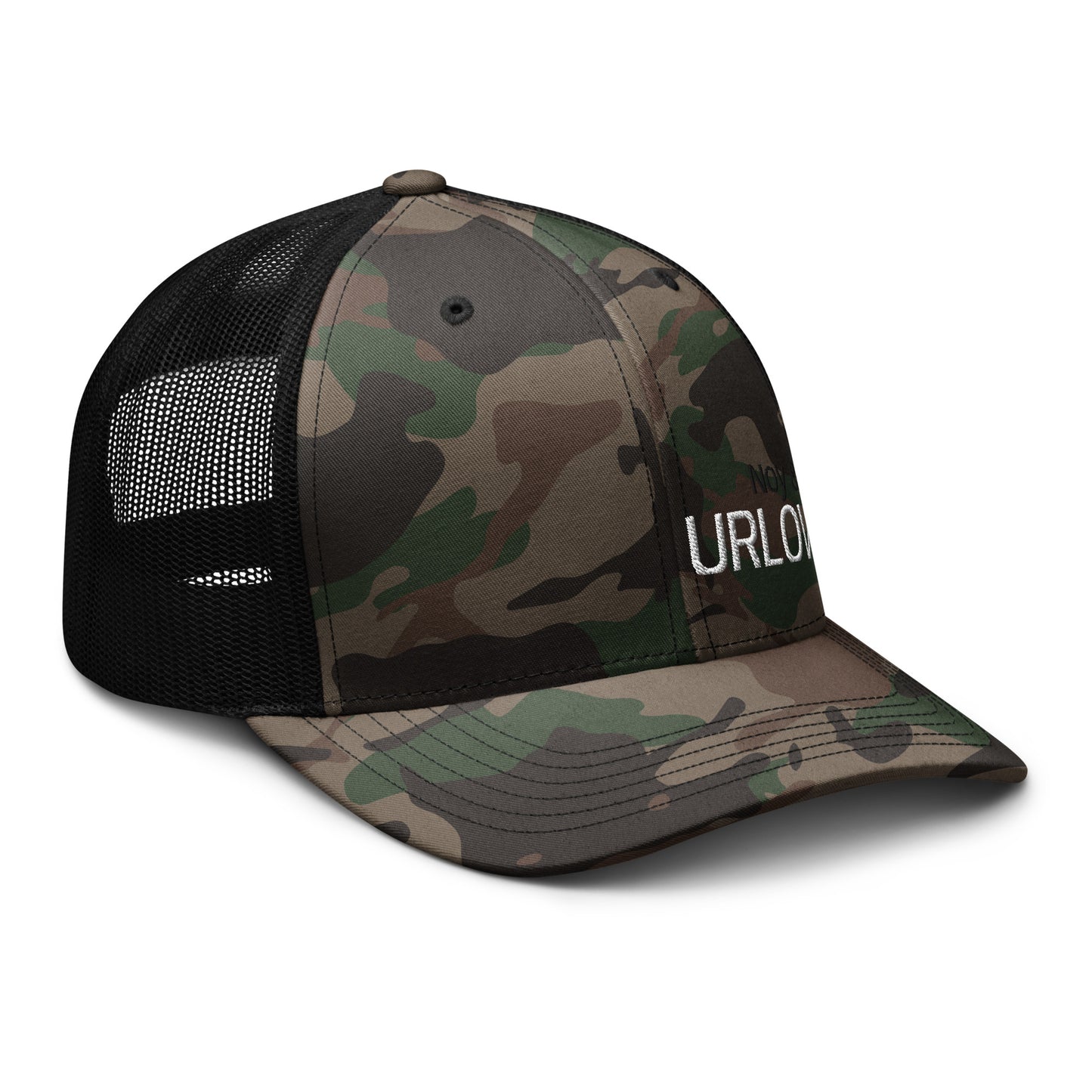 URLOVD Camouflage trucker hat