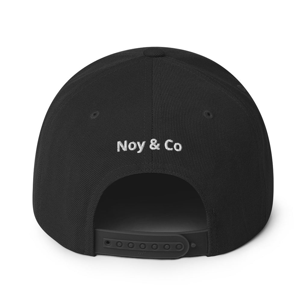 CANIPRAY4U Flat Bill Snap Back