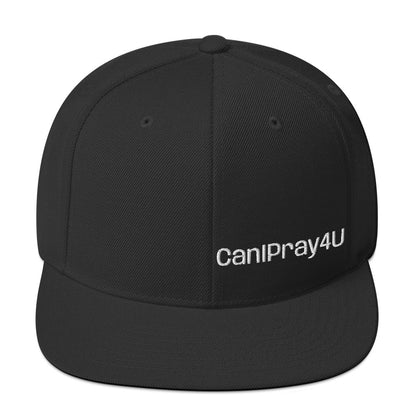 CANIPRAY4U Flat Bill Snap Back