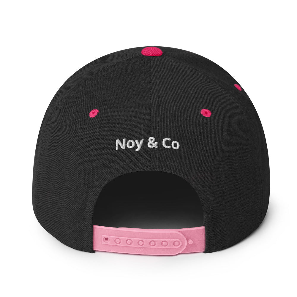 CANIPRAY4U Flat Bill Snap Back
