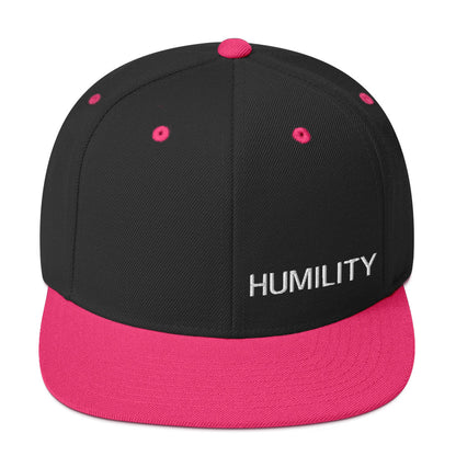 HUMILITY Snapback Hat