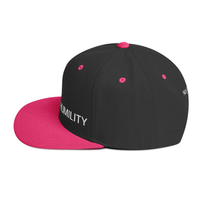 HUMILITY Snapback Hat