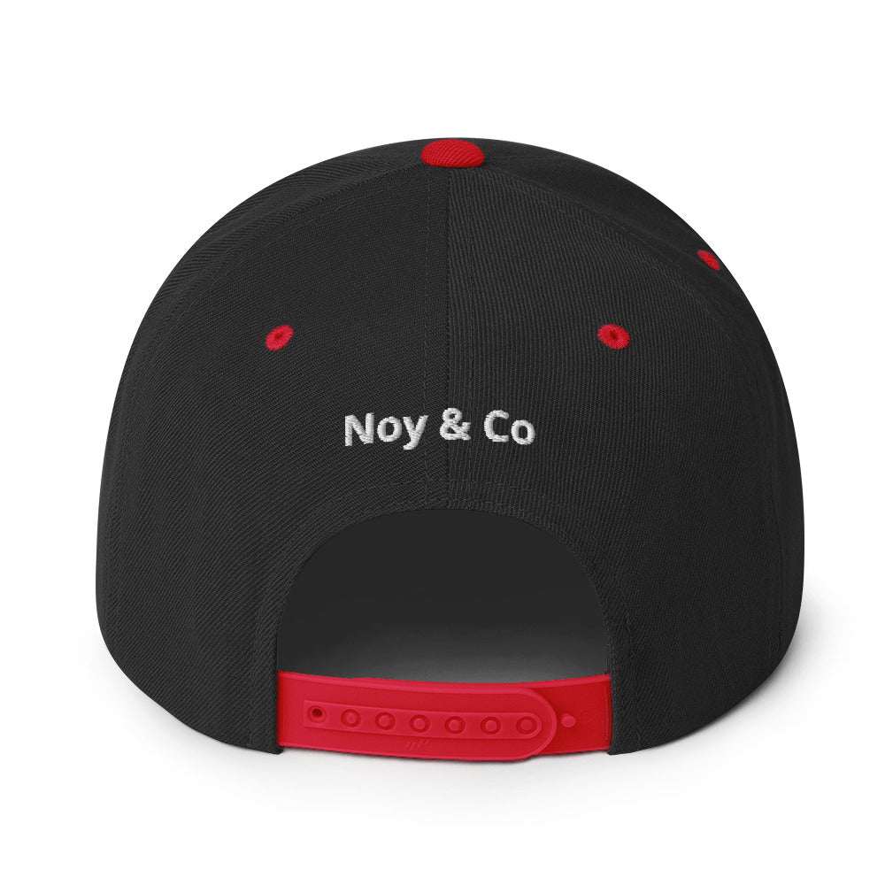 CANIPRAY4U Flat Bill Snap Back