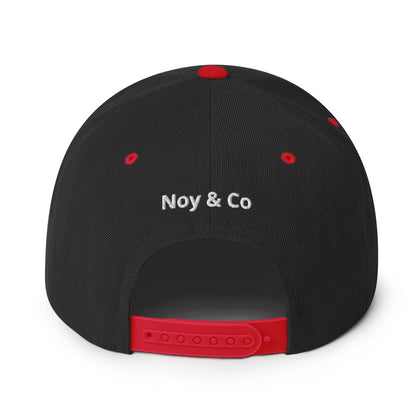 CANIPRAY4U Flat Bill Snap Back