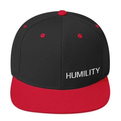 HUMILITY Snapback Hat