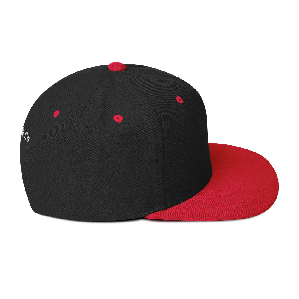 CANIPRAY4U Flat Bill Snap Back