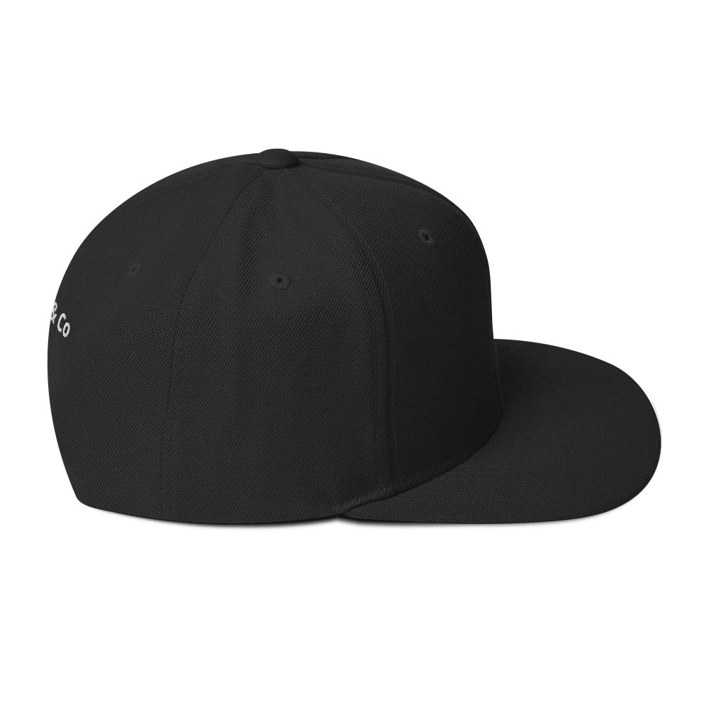 CANIPRAY4U Flat Bill Snap Back