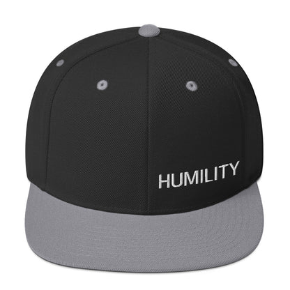 HUMILITY Snapback Hat