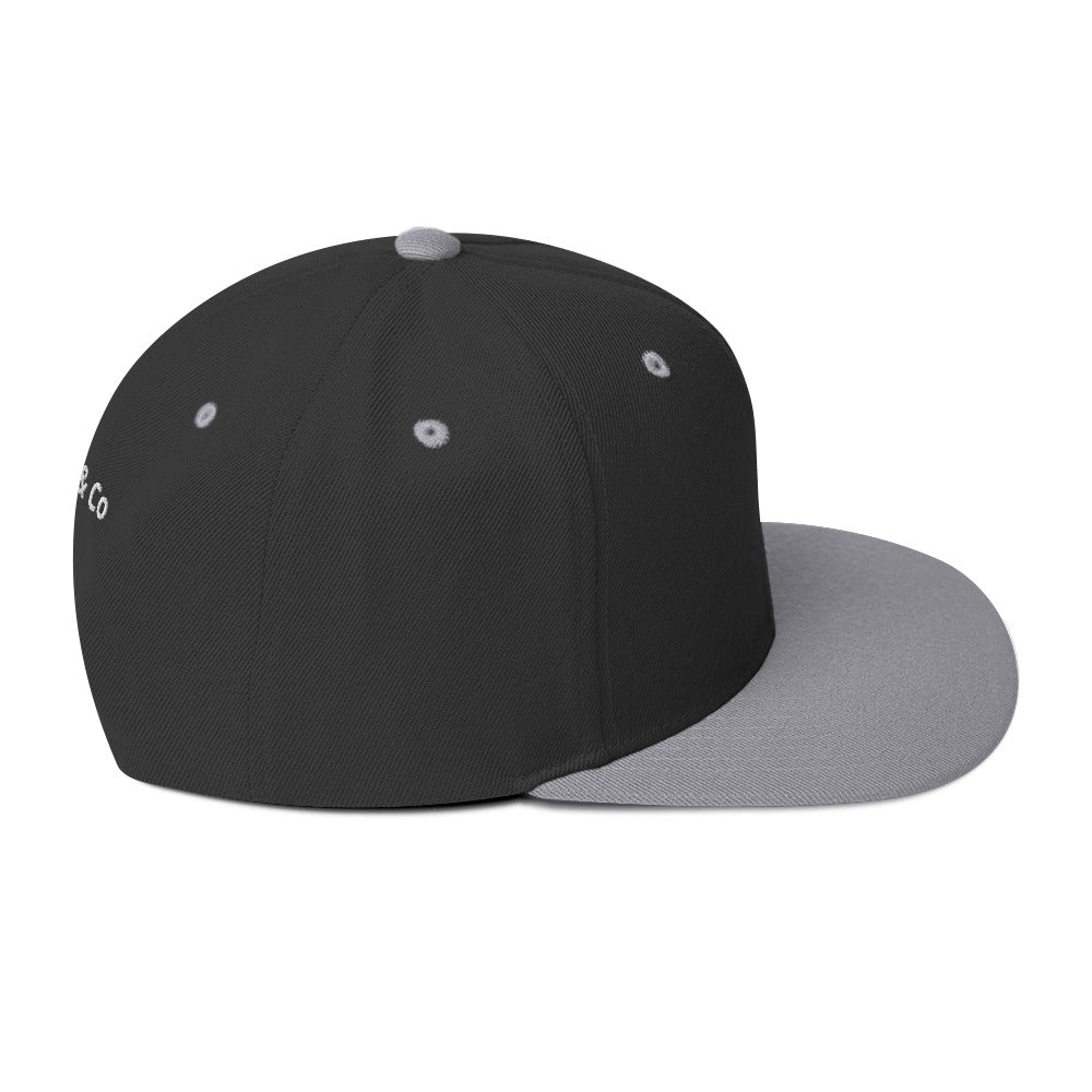 CANIPRAY4U Flat Bill Snap Back
