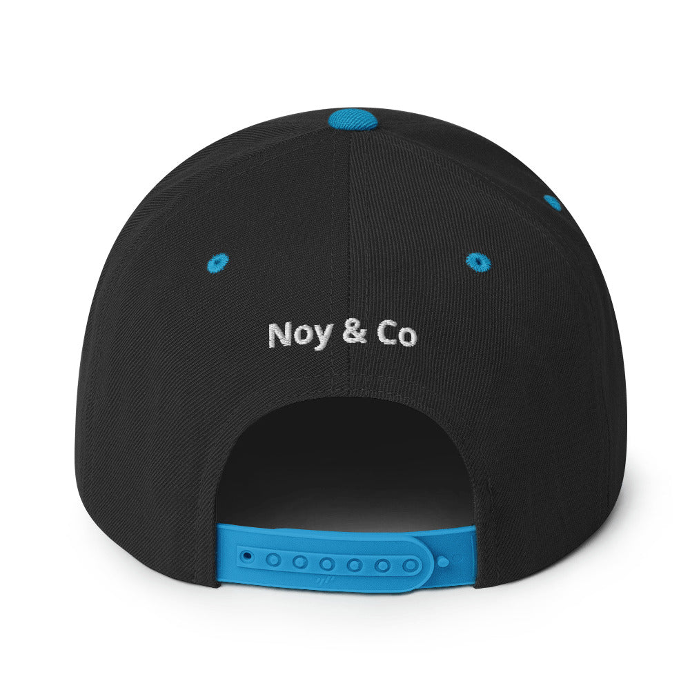 CANIPRAY4U Flat Bill Snap Back