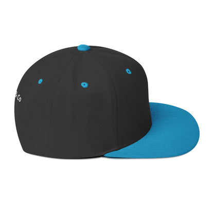 CANIPRAY4U Flat Bill Snap Back