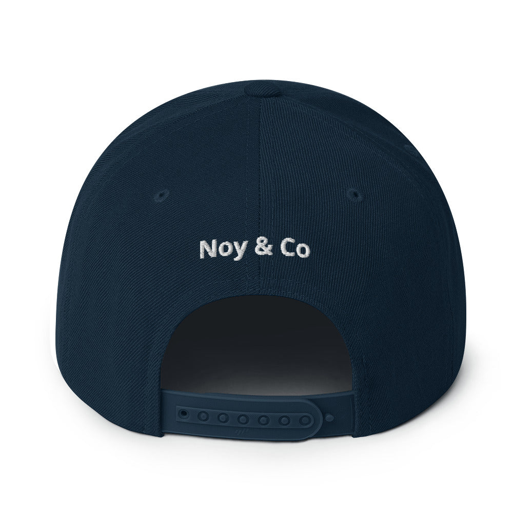 CANIPRAY4U Flat Bill Snap Back