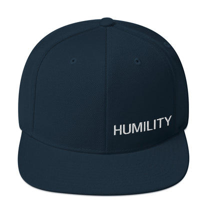 HUMILITY Snapback Hat