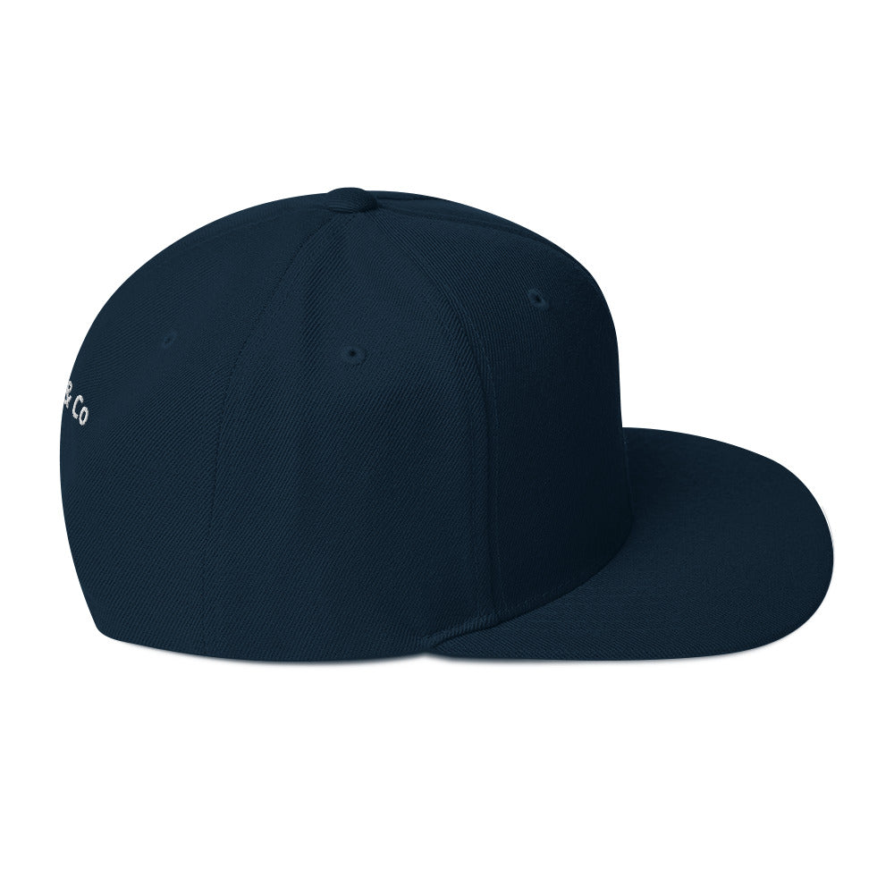 CANIPRAY4U Flat Bill Snap Back