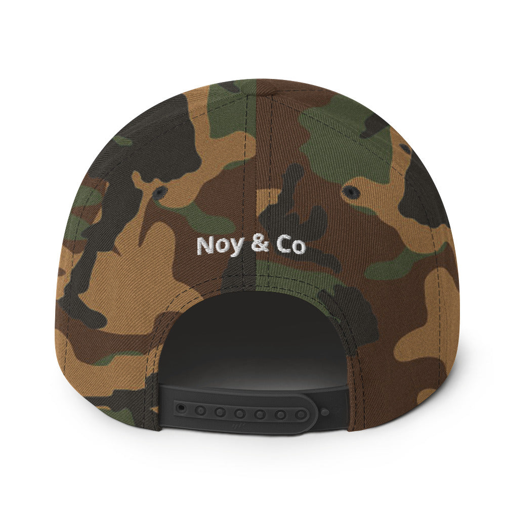CANIPRAY4U Flat Bill Snap Back