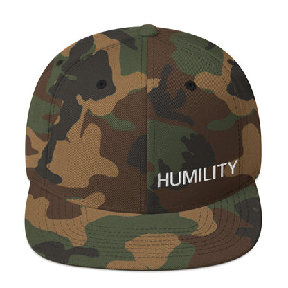 HUMILITY Snapback Hat