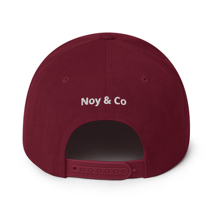 CANIPRAY4U Flat Bill Snap Back