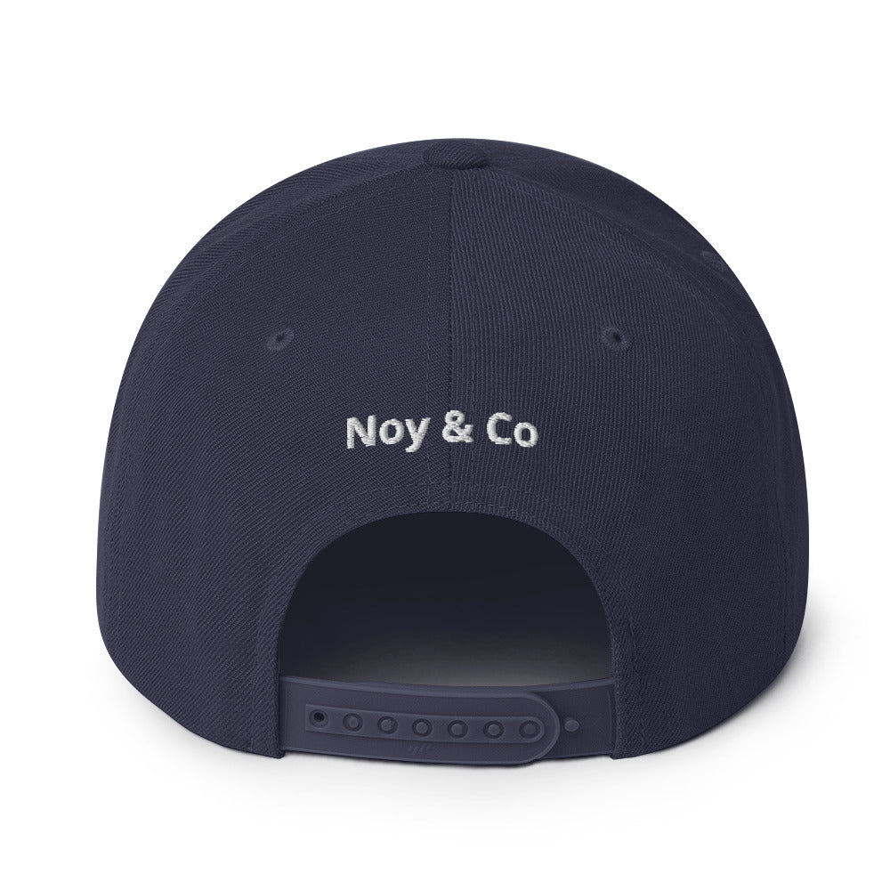 CANIPRAY4U Flat Bill Snap Back