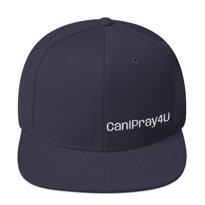 CANIPRAY4U Flat Bill Snap Back